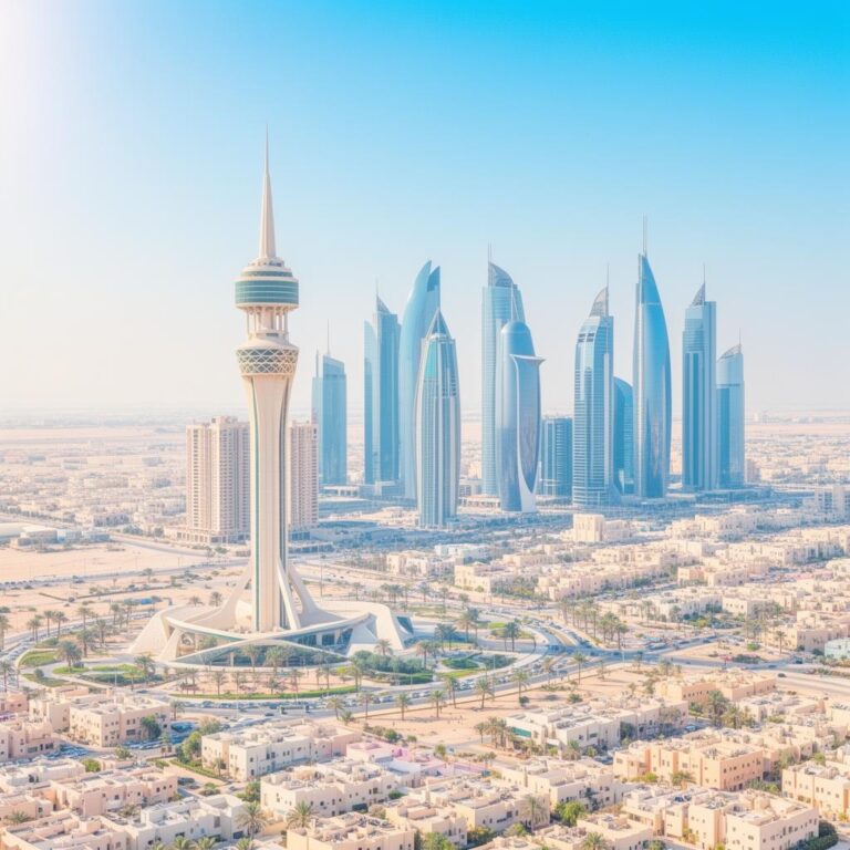 تاكسي المطار في الكويت – خدمة سريعة
